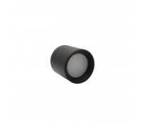 Точковий накладний світильник Skarlat D519A-LED 5W BK 4000K