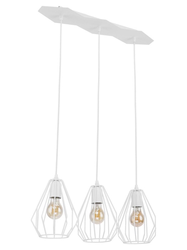 Люстра-підвіс TK lighting 2225 Brylant White