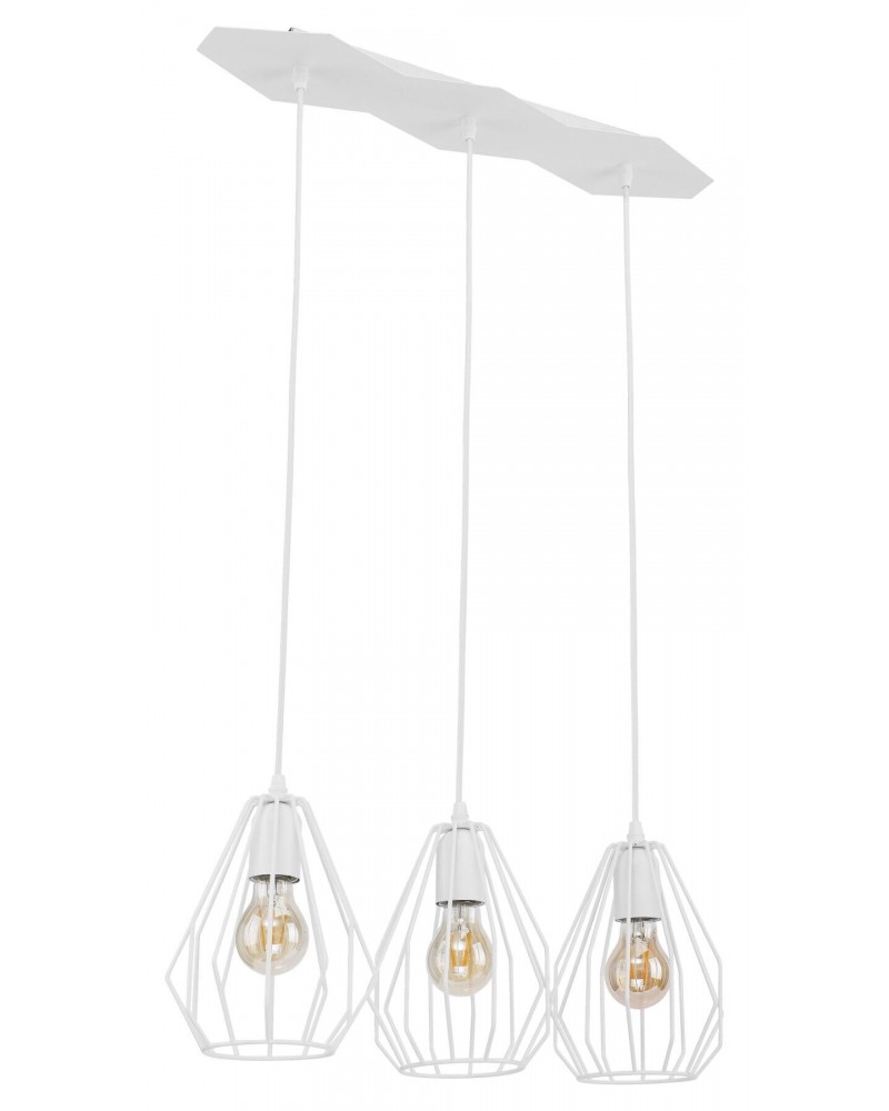 Люстра-підвіс TK lighting 2225 Brylant White