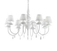 Люстра Ideal lux Blanche SP8 (35574)