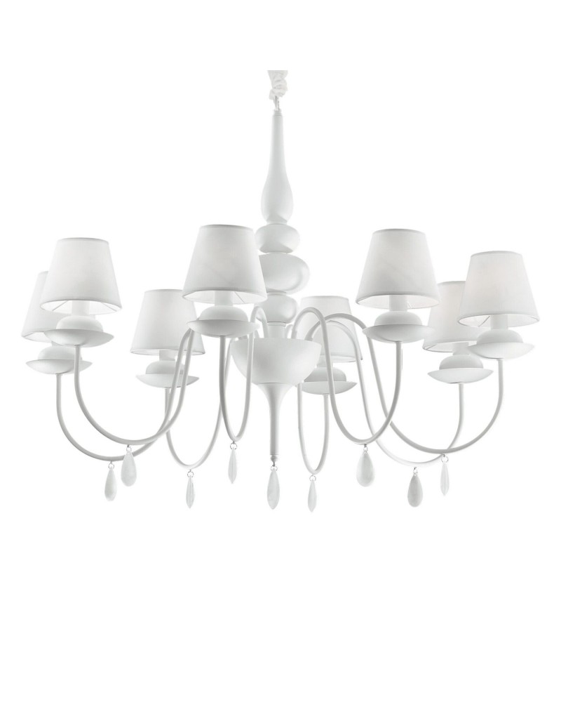 Люстра Ideal lux Blanche SP8 (35574)