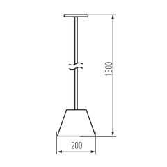 Люстра-підвіс Kanlux Mix Pendant Lamp B (23985)