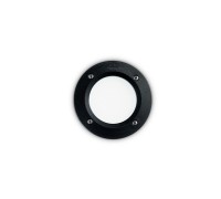 Вбудований вуличний світильник Ideal lux LETI ROUND FI1 NERO (96551)