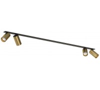 Спот з чотирма лампами Nowodvorski 7747 MONO SURFACE IV SOLID BRASS PL