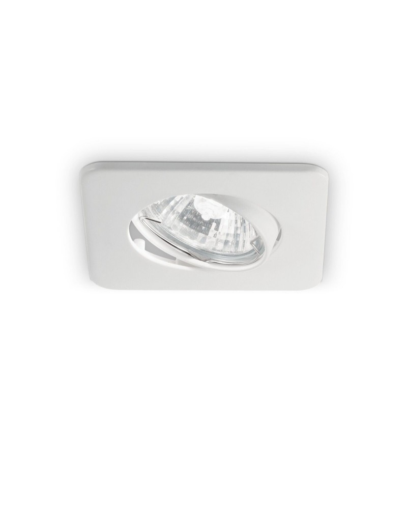 Точковий врізний світильник Ideal lux Lounge FI1 Bianco (138978)