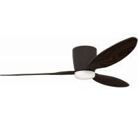 Люстра-вентилятор Azzardo AZ4449 VENETI CCT + Remote Control BRONZE/WALNUT