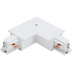 Елемент трекової системи Eglo 60763 Connector 90 Outside For Recessed Track