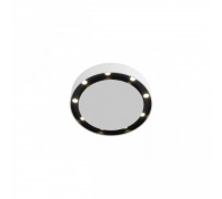 Точковий накладний світильник Skarlat RSLC78073 9 1.5W WH+BK 4000K