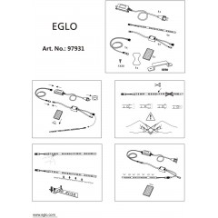 Аксесуар Eglo 97931 Led Stripes-Flex