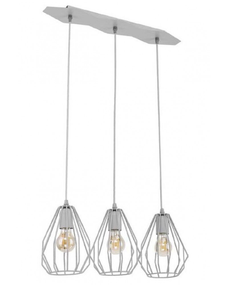 Люстра-підвіс TK lighting 2229 Brylant Gray