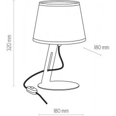 Декоративна настільна лампа TK LIGHTING 5132