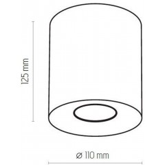 Точковий накладний світильник TK LIGHTING 3238