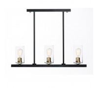 Люстра класична стельова PikART 4625 3GLASS