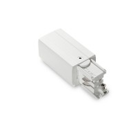 Елемент трекової системи Ideal lux Link Trimless Mains Connector Left White (169583)
