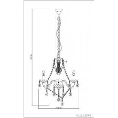 Люстра Trio Luster R11073000