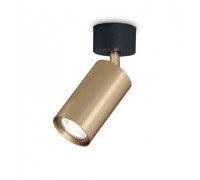 Точковий накладний світильник Ideal lux 244662 Dynamite PL1 Nero e Ottone