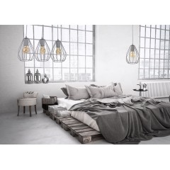 Люстра-підвіс TK lighting 2229 Brylant Gray