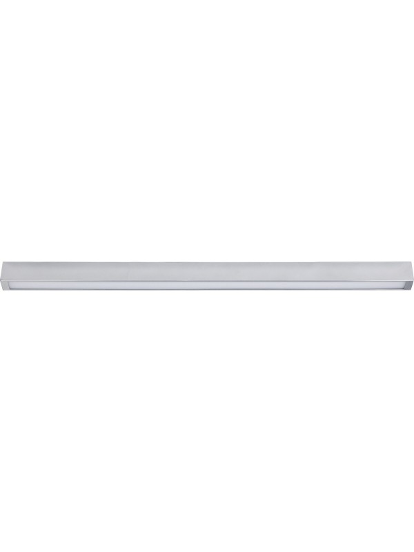 Стельовий світильник Nowodvorski 9625 STRAIGHT LED SILVER CEILING L