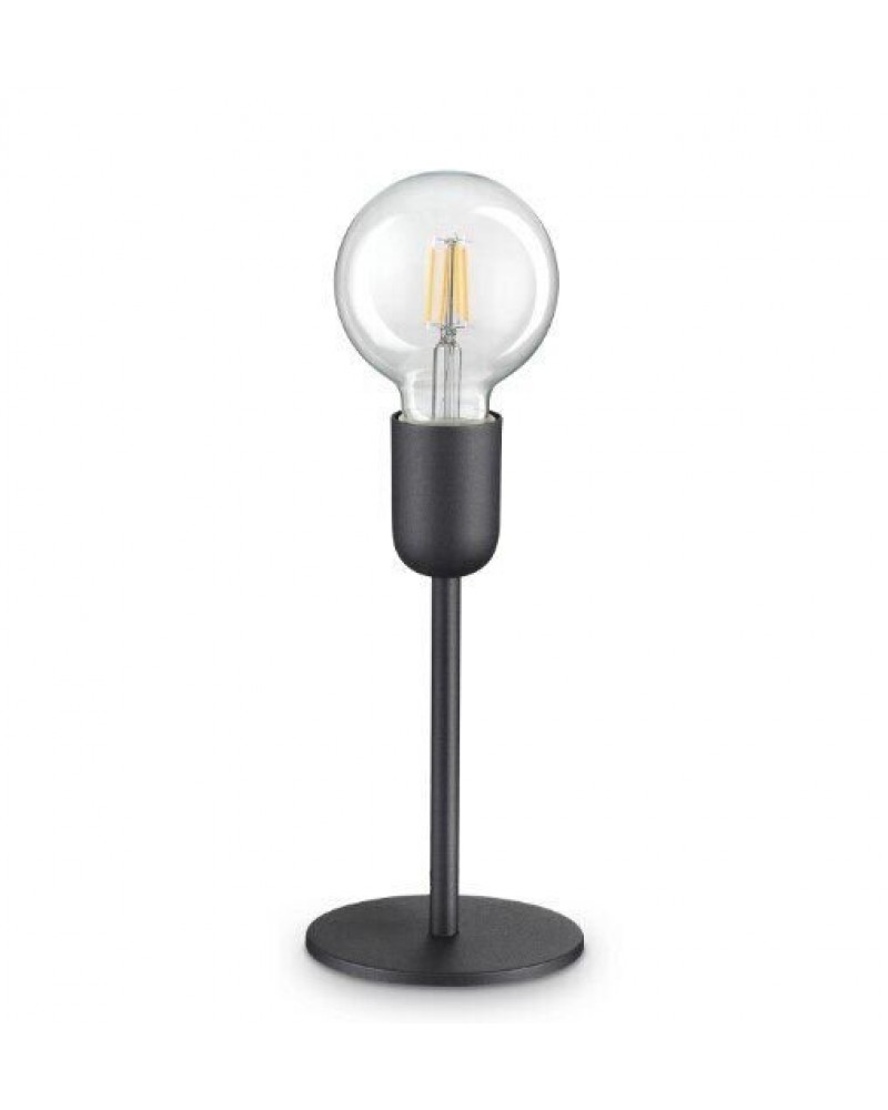Декоративна настільна лампа Ideal lux 232485 Microphone TL1 Nero