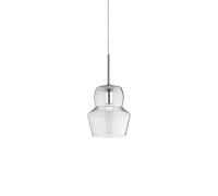 Люстра-підвіс Ideal lux Zeno SP1 Small Trasparente (003108)