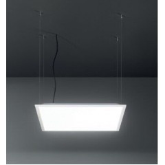 Стельовий світильник Ideal lux 246390 Led Panel 3000K Bianco