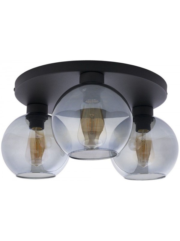 Люстра сучасна стельова TK lighting 2776 Cubus Graphite