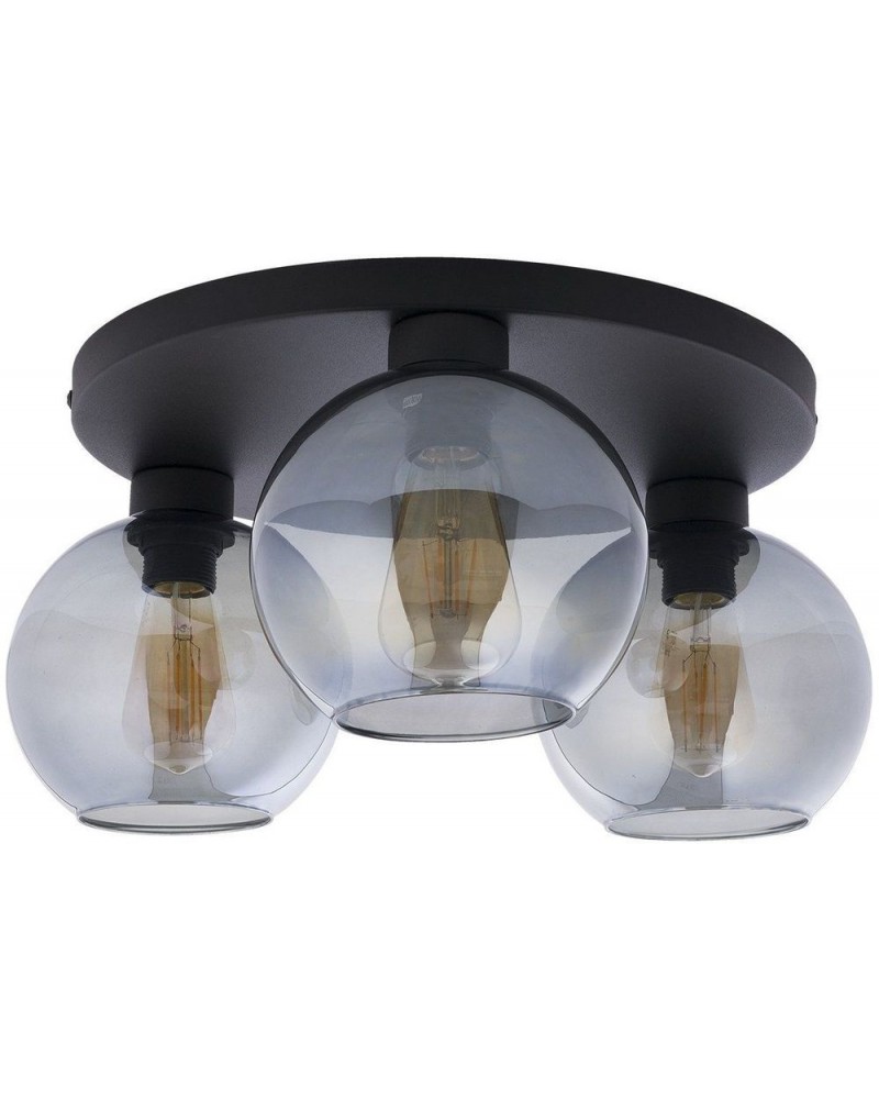 Люстра сучасна стельова TK lighting 2776 Cubus Graphite