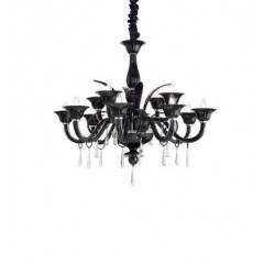 Люстра Ideal lux 45672 Renoir SP12 Nero