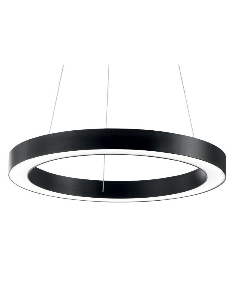 Люстра сучасна Ideal lux 222097 Oracle SP1 D50 Round Nero