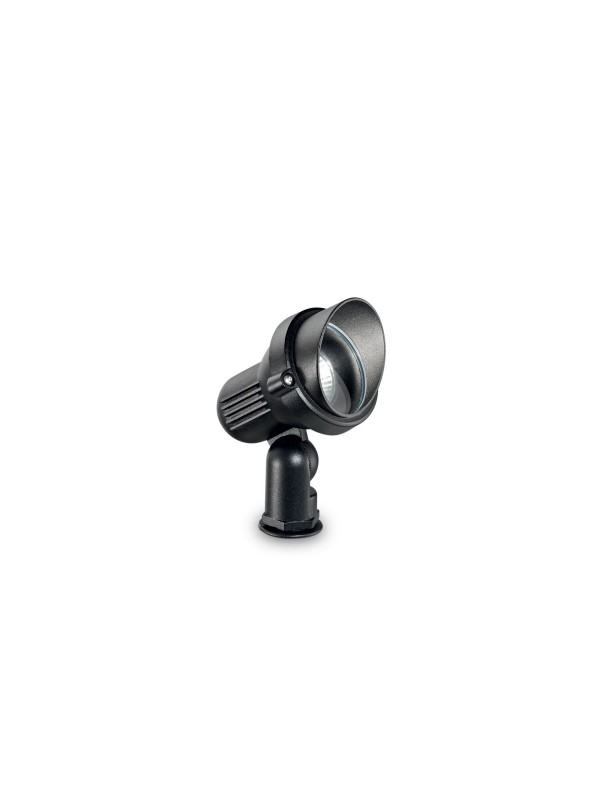 Вулична підсвітка фасаду Ideal lux Terra PT1 Small Nero (046211)