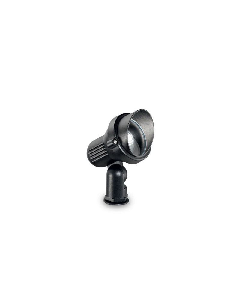 Вулична підсвітка фасаду Ideal lux Terra PT1 Small Nero (046211)