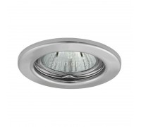 Точковий врізний світильник Kanlux Dele AL-204-C (00911)