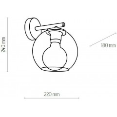 Бра декоративне TK lighting Avila 4258