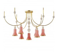 Люстра сучасна стельова PikART 12894-4 ARCH