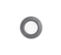 Вбудований вуличний світильник Ideal lux LETI ROUND FI1 GRIGIO (96568)