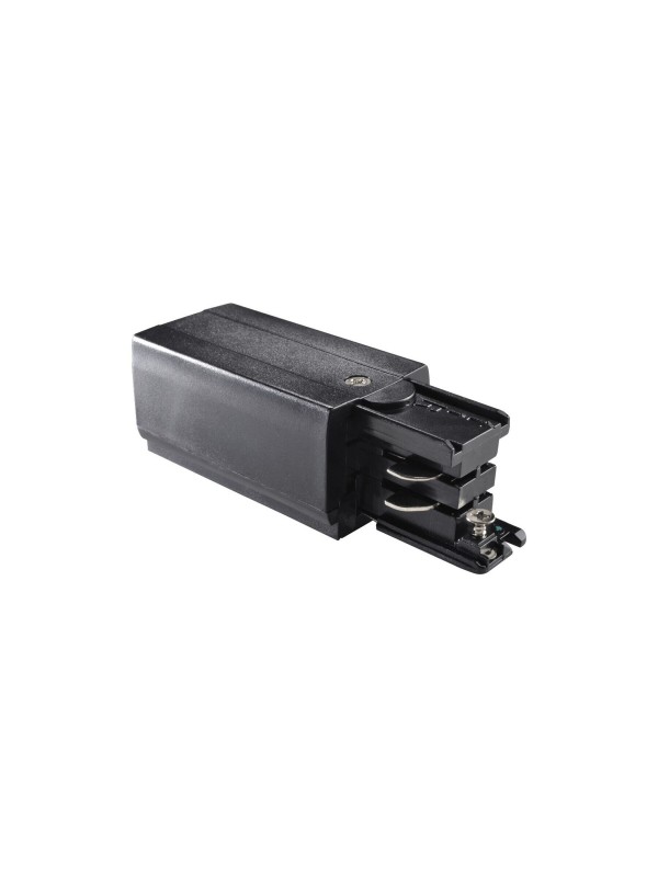 Елемент трекової системи Ideal lux Link Trimless Mains Connector Right Black (169606)
