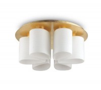 Люстра сучасна стельова Ideal lux 247779 Daisy PL6 Oro