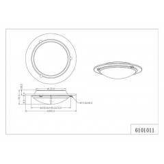 Стельовий світильник Trio Primo 6101011-01