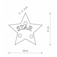 Світильник Nowodvorski 9293 Toy-Star