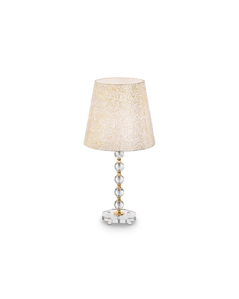 Декоративна настільна лампа Ideal lux Queen TL1 Big (77758)