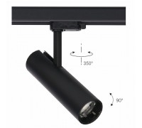 Світильник для трекової системи Nowodvorski 8760 CTLS MILO LED BLACK 25W 3000K CN