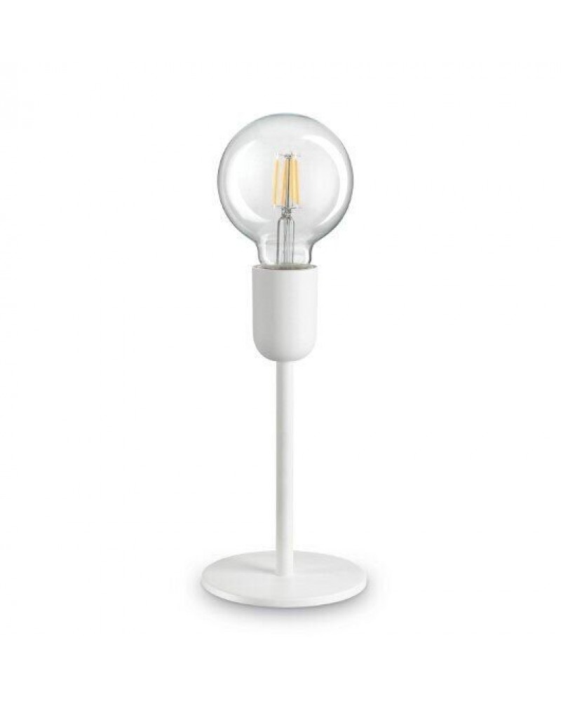 Декоративна настільна лампа Ideal lux 232508 Microphone TL1 Bianco