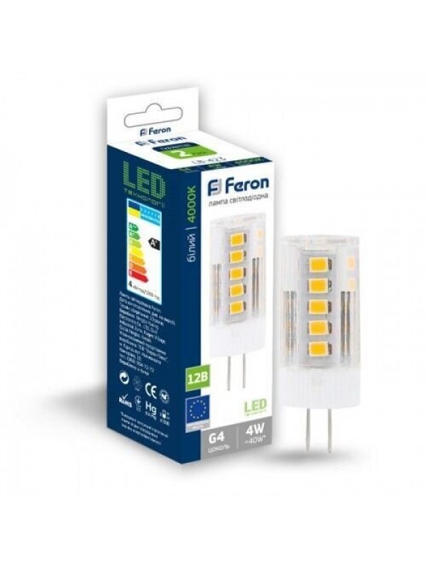 Світлодіодна лампа Feron LB-423 4W G4 4000K