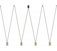 Люстра-підвіс Nowodvorski 7610 MORE EYE IV SOLID BRASS PL