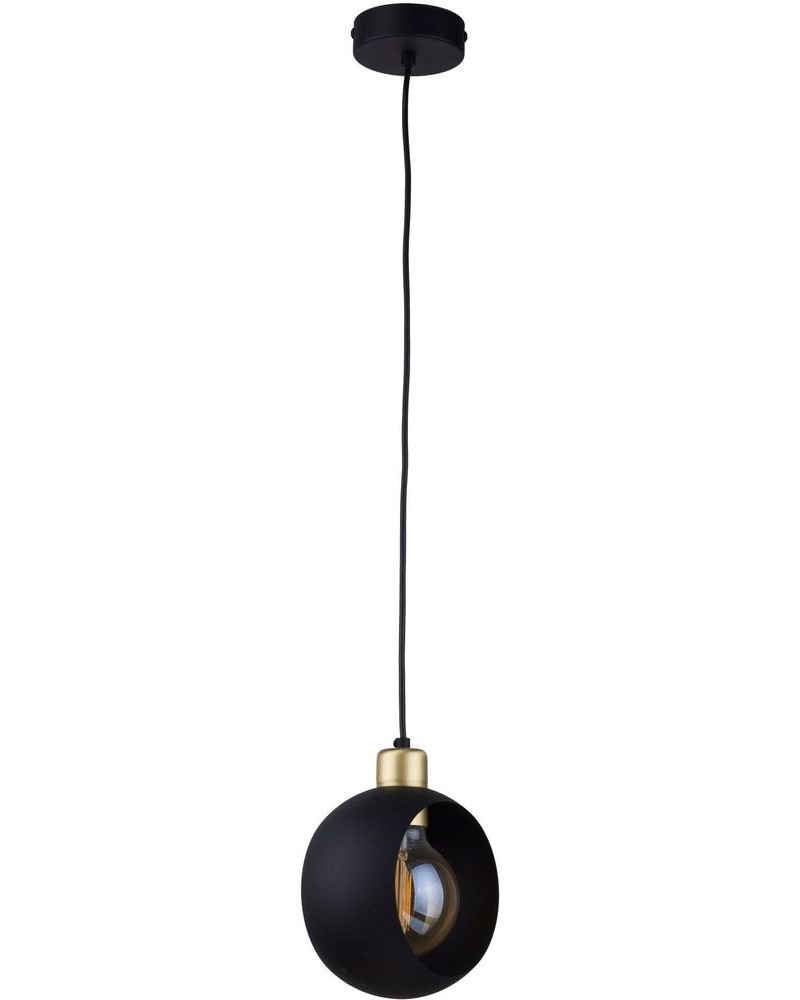 Люстра-підвіс TK lighting Cyklop Black 2751