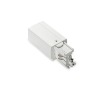 Елемент трекової системи Ideal lux Link Trimless Mains Connector Right White (169590)