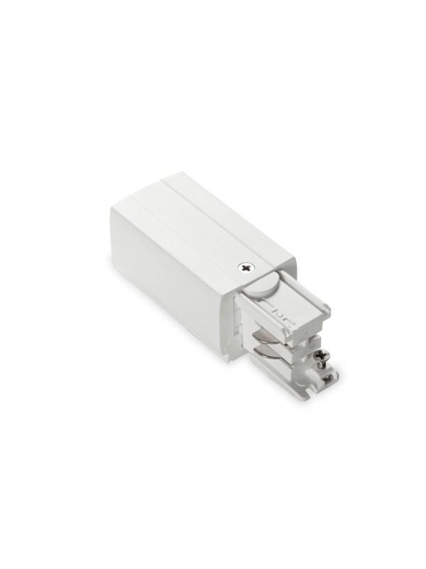 Елемент трекової системи Ideal lux Link Trimless Mains Connector Right White (169590)