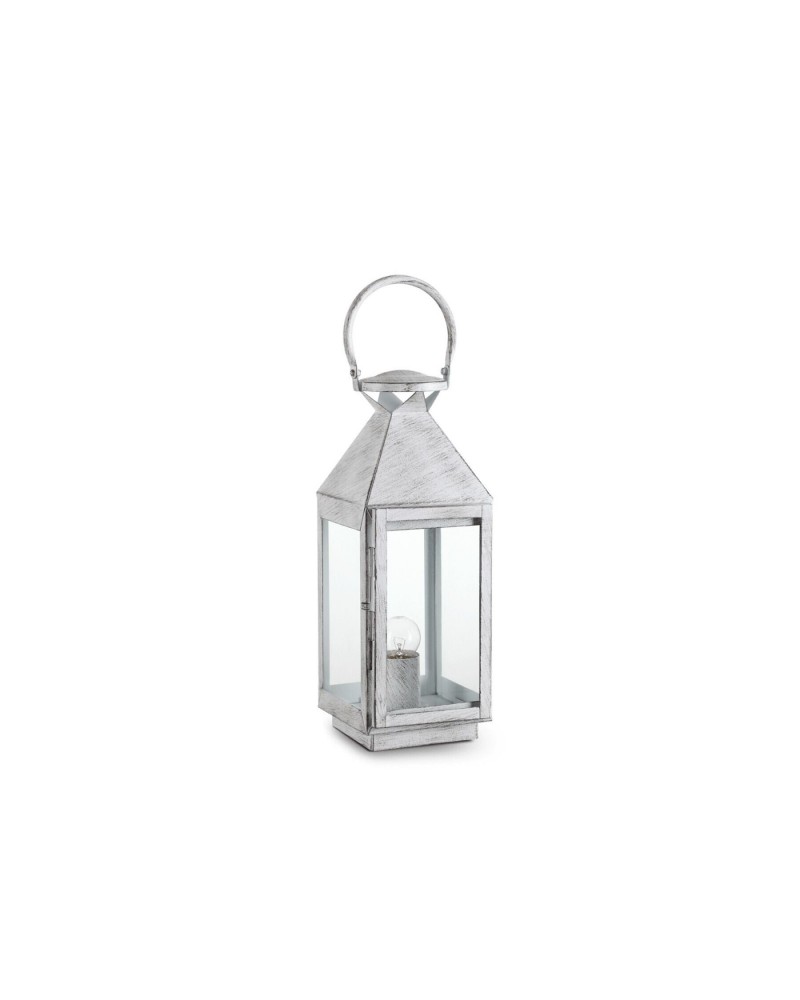 Декоративна настільна лампа Ideal lux Mermaid TL1 Small Bianco Antico (166742)