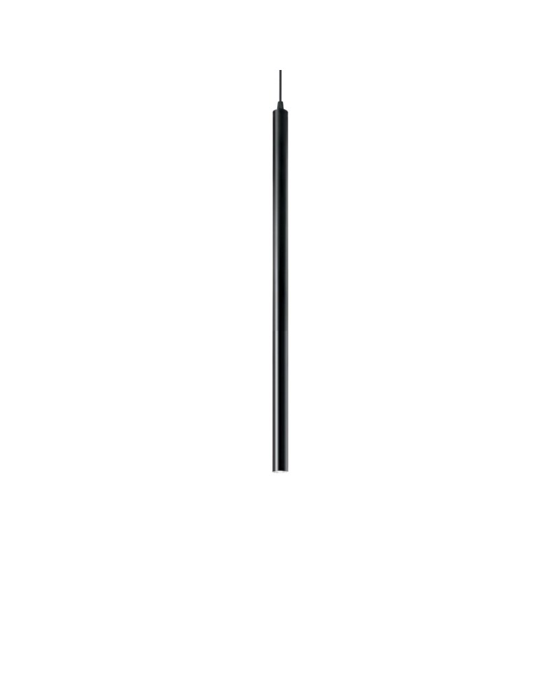 Люстра-підвіс Ideal lux Ultrathin SP1 Small Nero (156699)