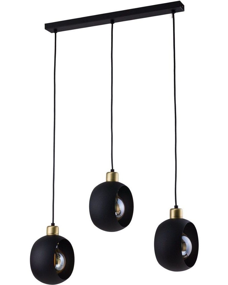 Люстра-підвіс TK lighting Cyklop Black 2753